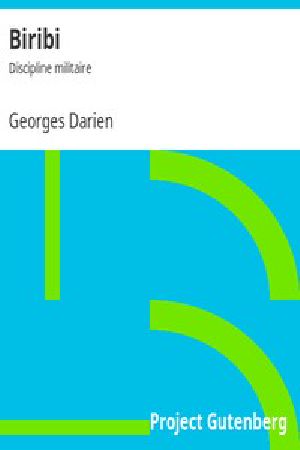 [Gutenberg 16492] • Biribi / Discipline militaire